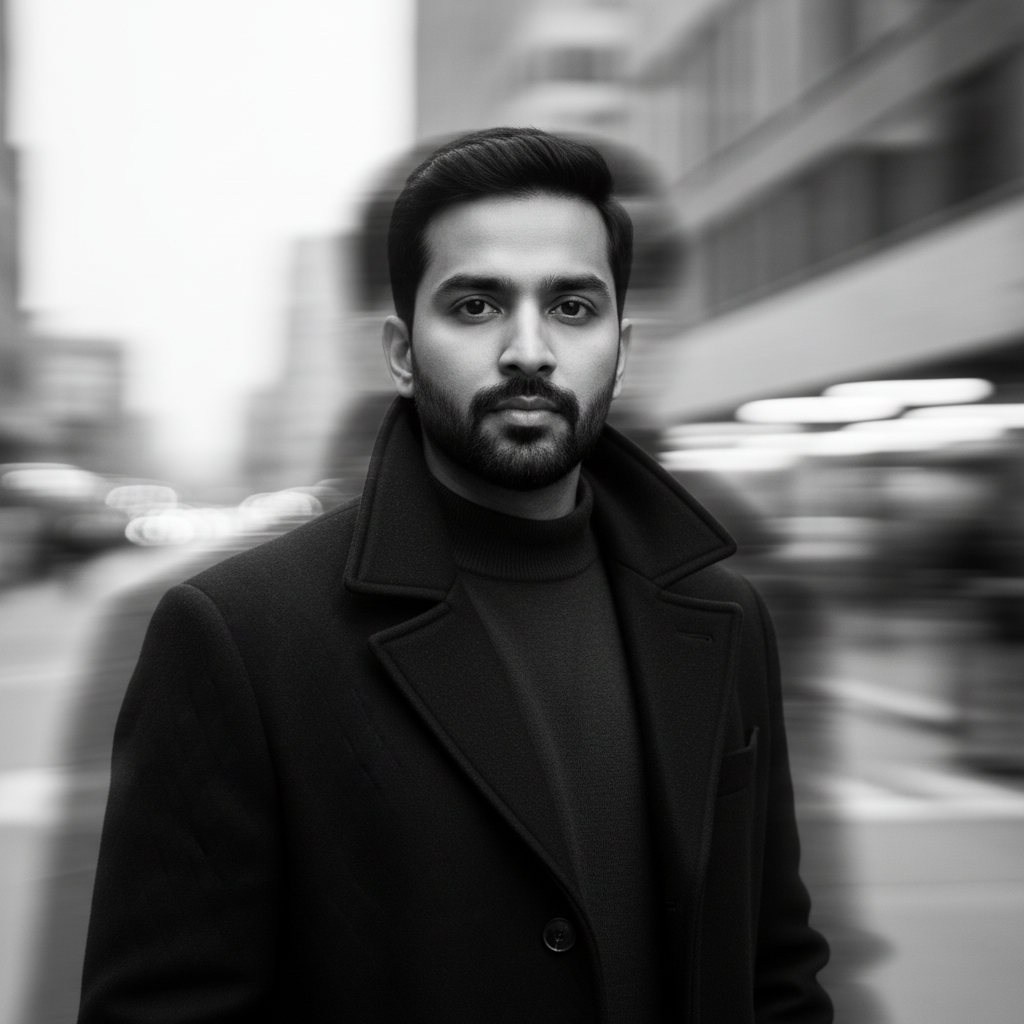 Cinematic Motion Portrait