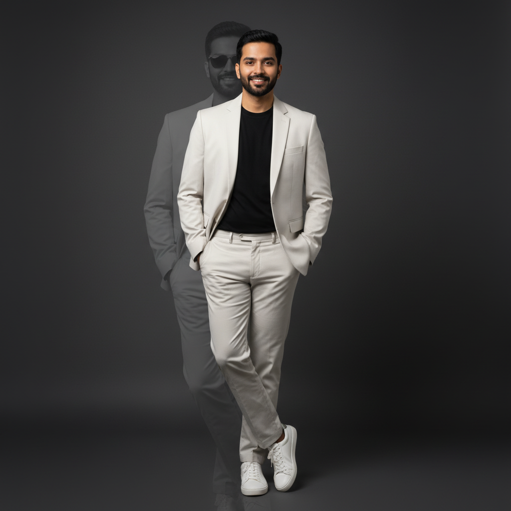 Monochrome Suit Echo