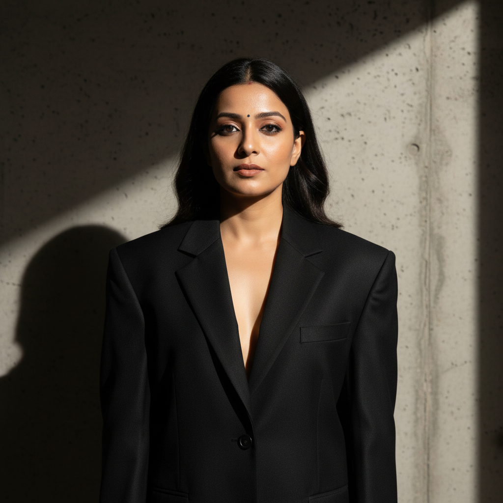 Shadow Stripe Portrait